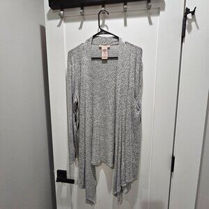 Heather Gray Cardigan